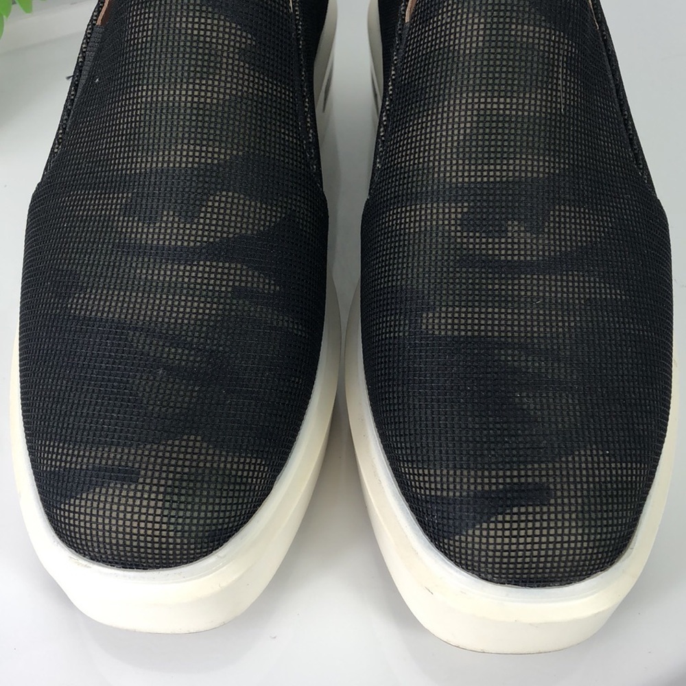 Paolo Linea Kai Platform Sneaker Dark Camo Slip On 6.5 - Picture 4 of 16